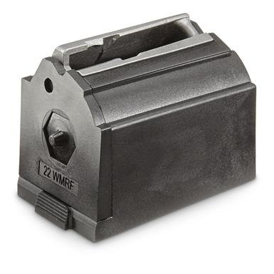 Ruger Rimfire, .17 HMR/.22 WRM Rifle Magazines, 9 Rounds