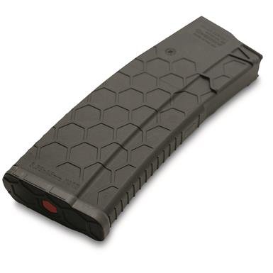 Hexmag AR-15 Magazine, 5.56 NATO/.223 Rem., 30 Rounds, Black