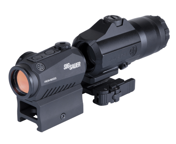 Sig Sauer Romeo 5 & Juliet 3 Red Dot and Magnifier Combo