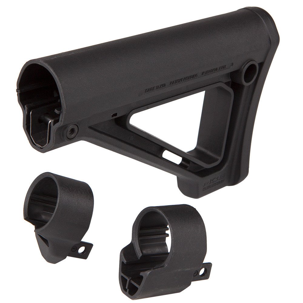 MAGPUL MOE FIXED CARBINE STOCK - MIL-SPEC - BLK