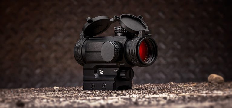 Spitfire AR 1X prism scope