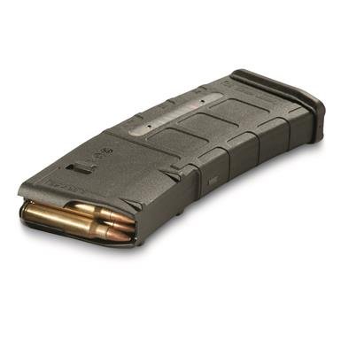 Magpul PMAG, AR15, 5.56 NATO/.223 Remington Caliber Magazine, 30 Rounds