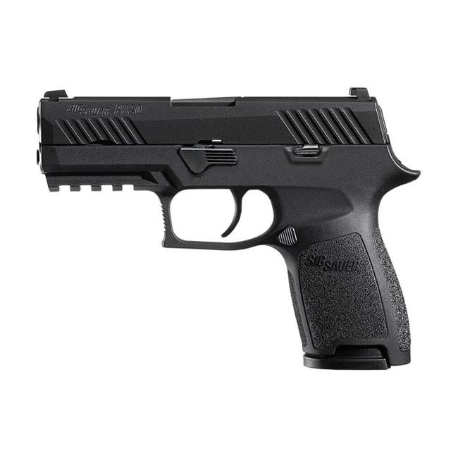 Sig Sauer P320 Nitron Compact Contrast Sights 10 Rd