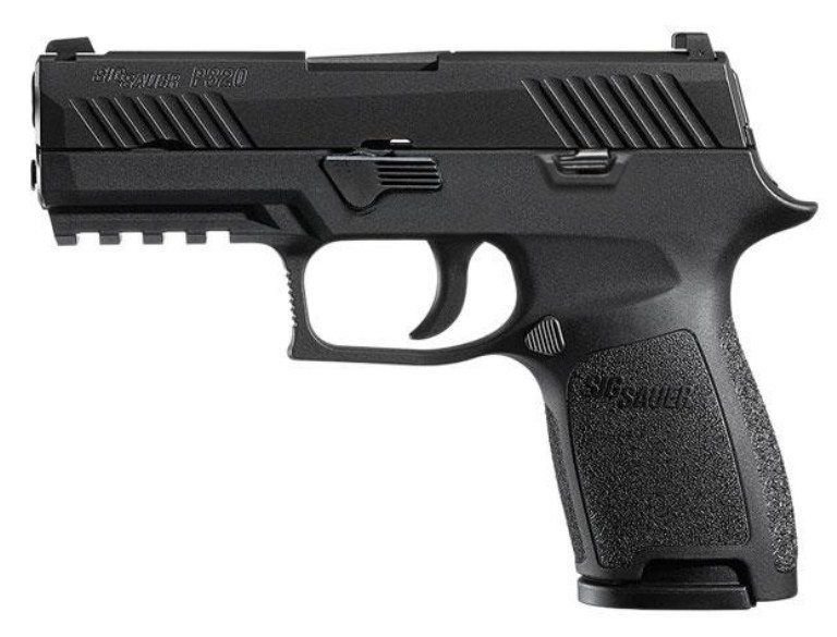 Sig Sauer P320 Nitron Compact 357 Sig