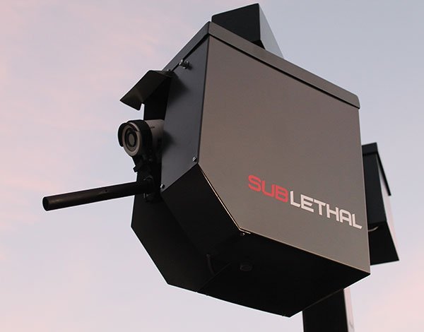 Sublethal Remote Gun